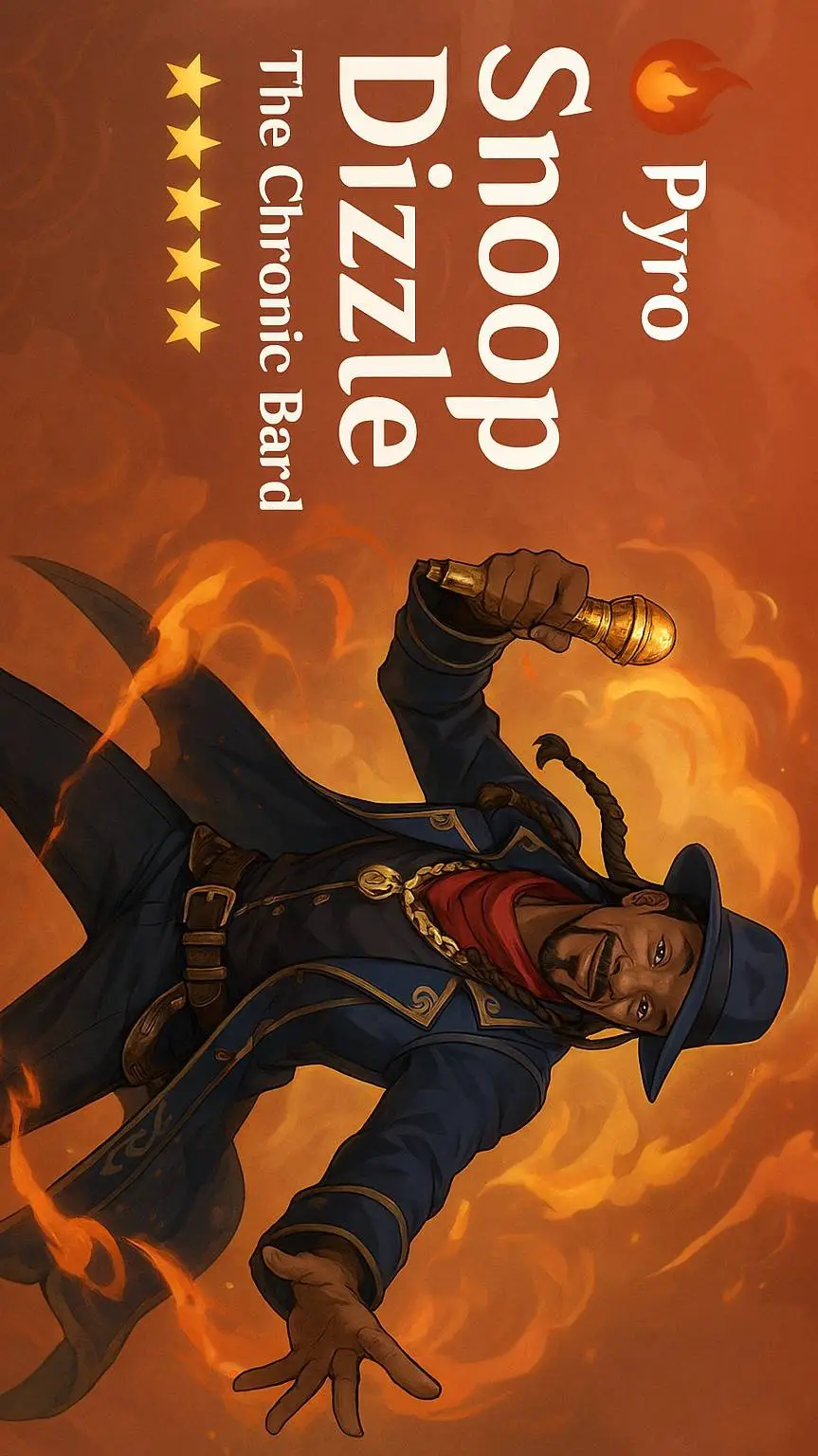 Talkie AI - Chat with Snoop Dizzle 
