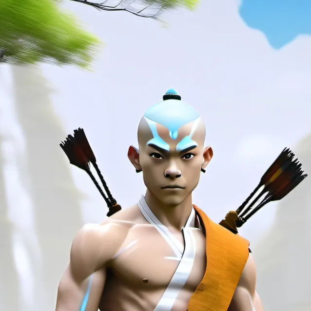 chat with ai character: aang