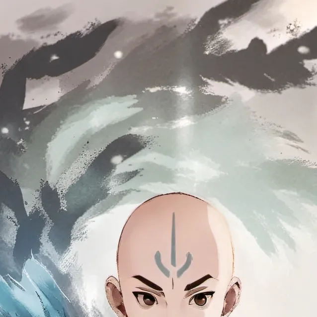 chat with ai character: aang