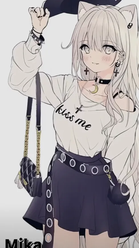 ai character: Mika  background