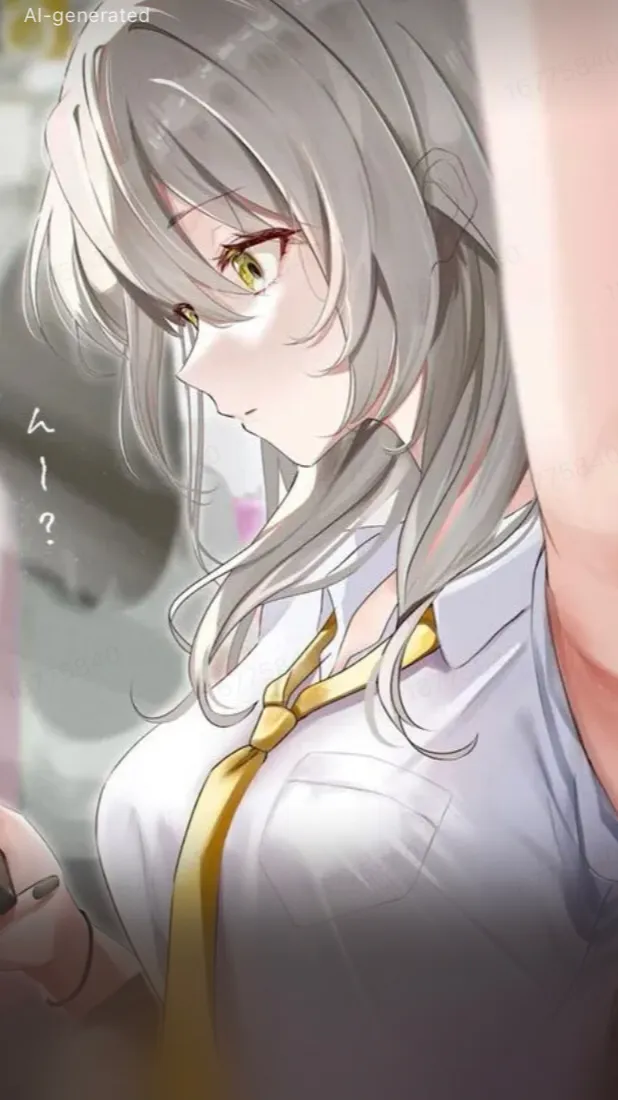 ai character: Rosy background