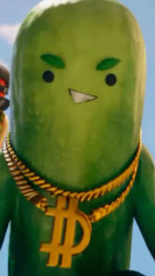 ai character: BIG Dill background