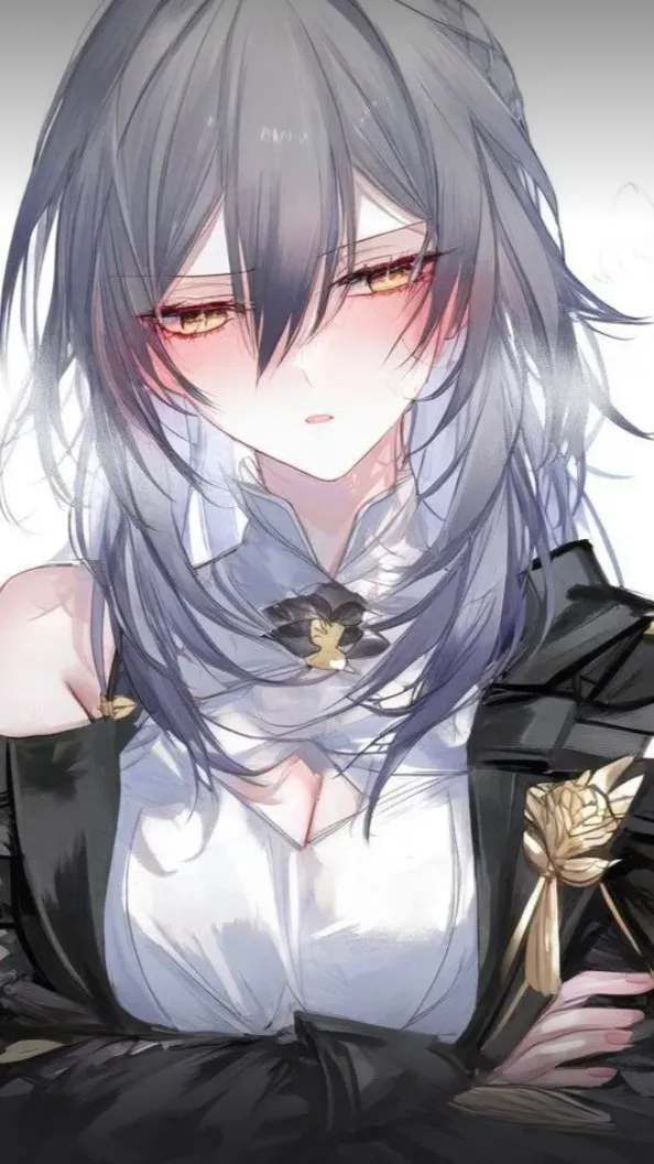 ai character: Violet❤️❤️❤️ background