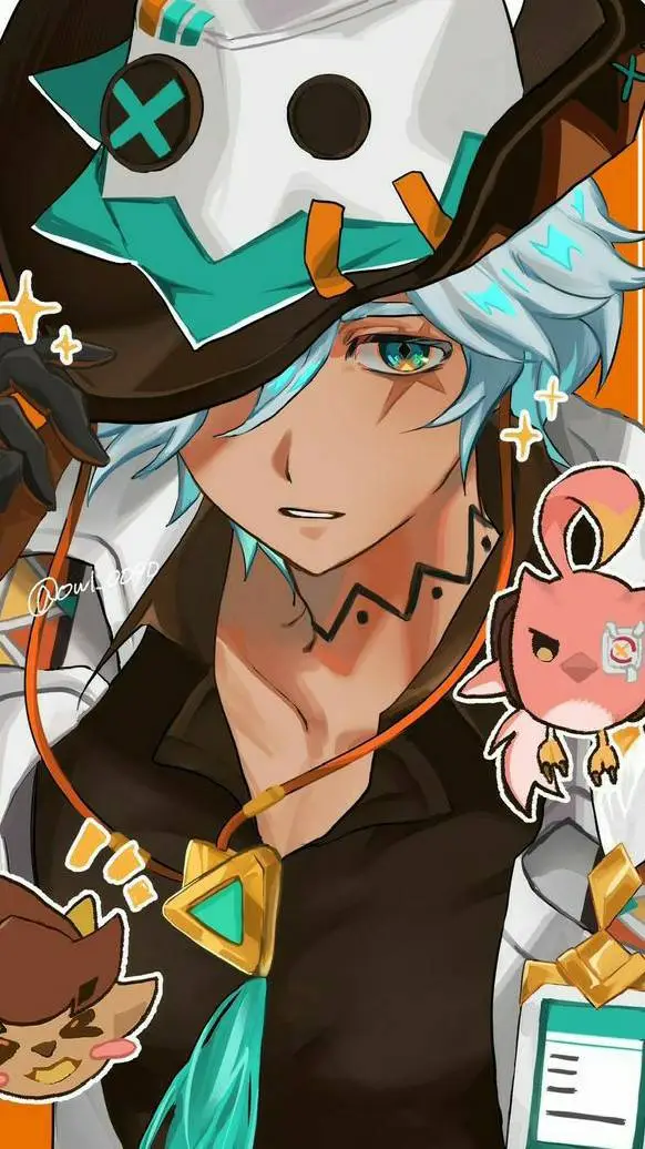 ai character: Ifa! background