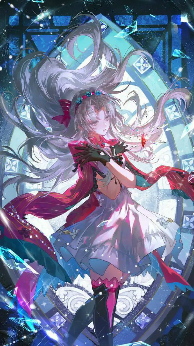 ai character: Carlotta!! background