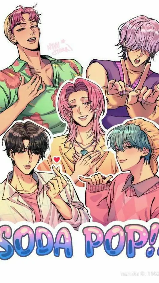 ai character: Saja Boys!! background