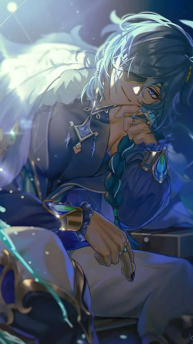 ai character: Kaeya!!! background