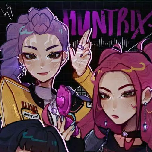 chat with ai character: Huntrix!!!! 