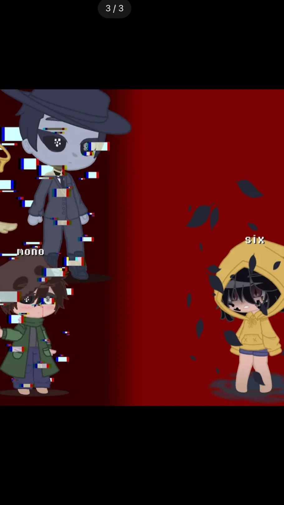 ai character: LN school au background