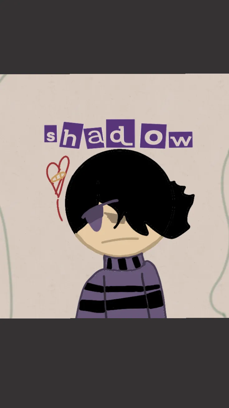 ai character: Shadow  background
