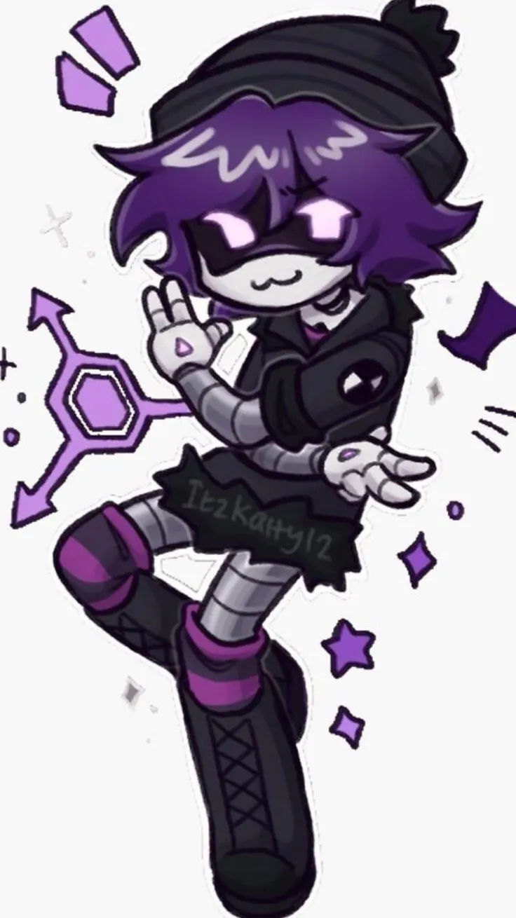 ai character: Uzi pt 2 background