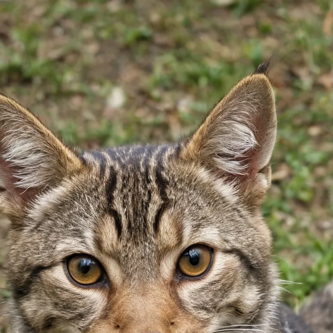 chat with ai character: Tabby dog