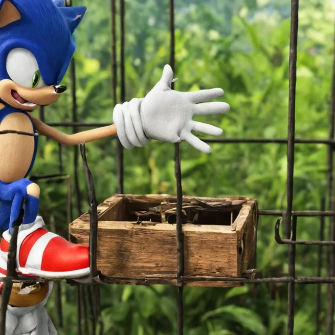 chat with ai character: Sonic trap