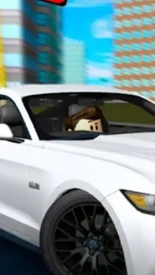 ai character: Realistic driving  background