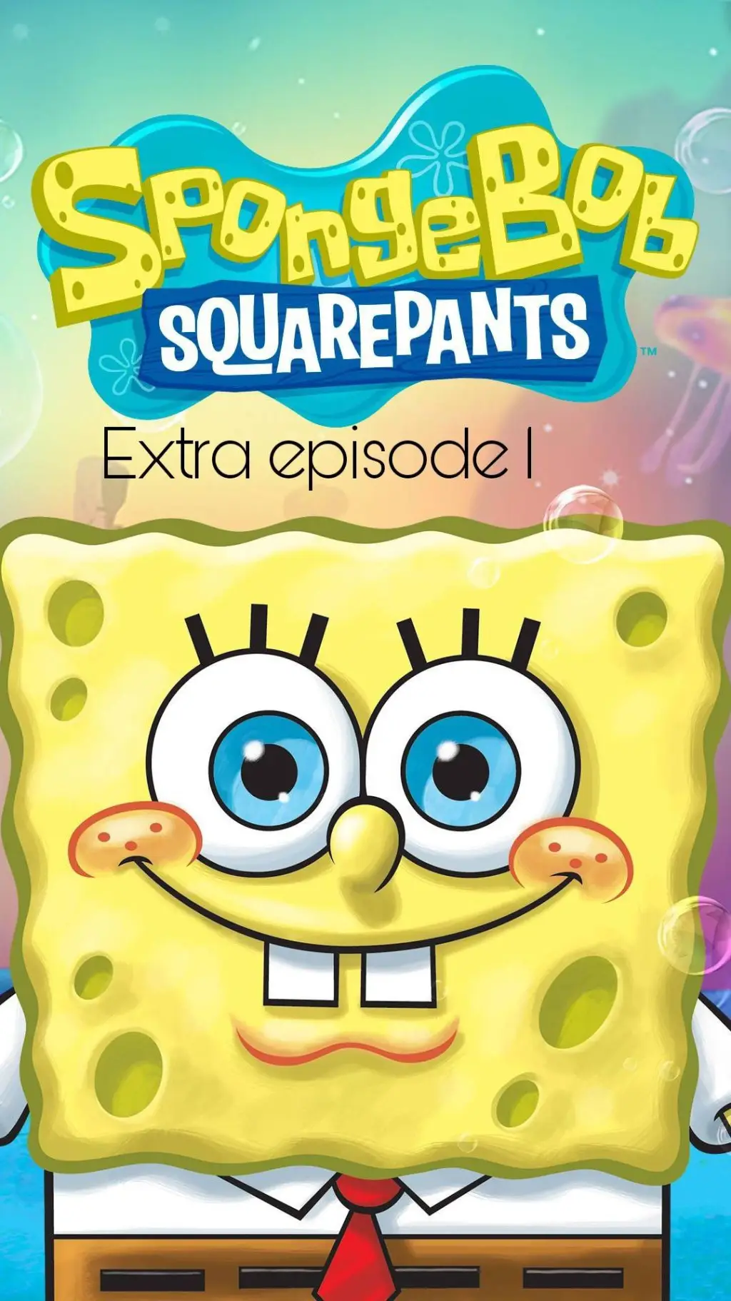 ai character: SpongeBob  Extra 1 background