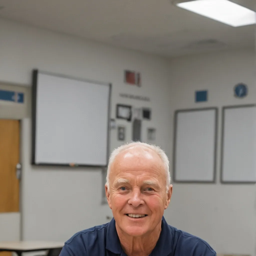 chat with ai character: John glenn College