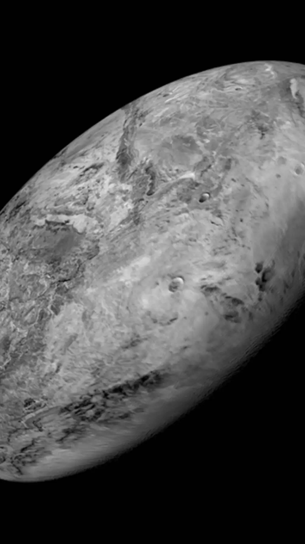 ai character: Haumea background