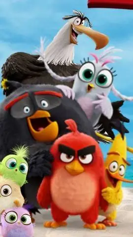 ai character: Angry birds movie2 background