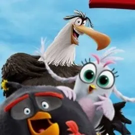 chat with ai character: Angry birds movie2