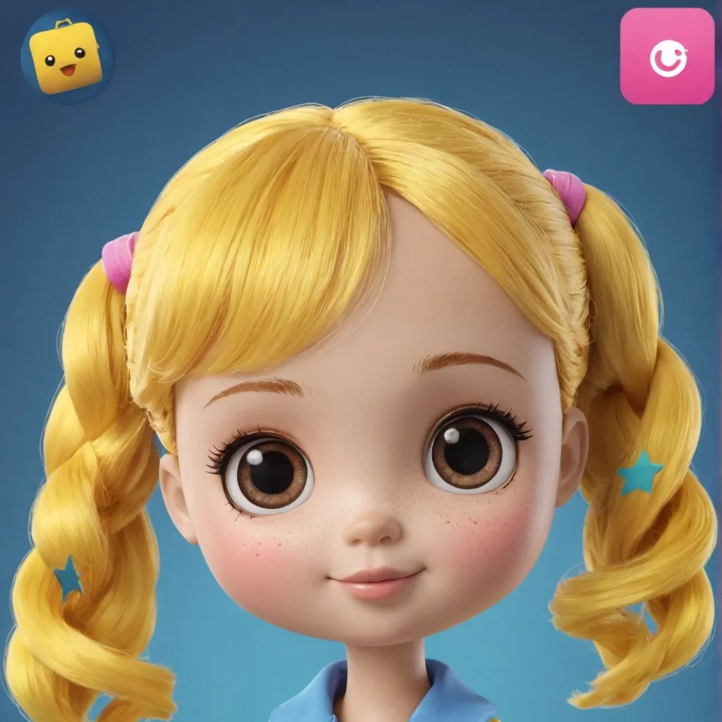chat with ai character: Talking Toy Doll
