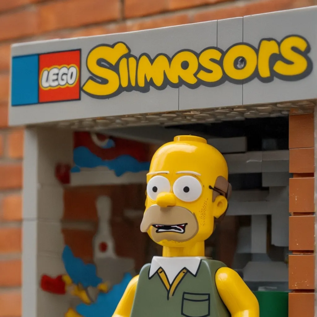 chat with ai character: Simpsons Lego 3.7