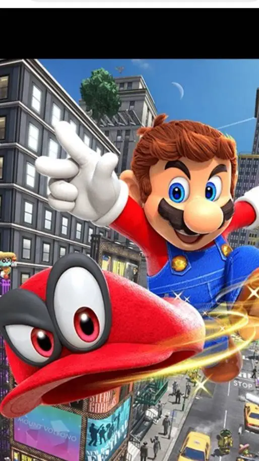 ai character: Mario   rp background