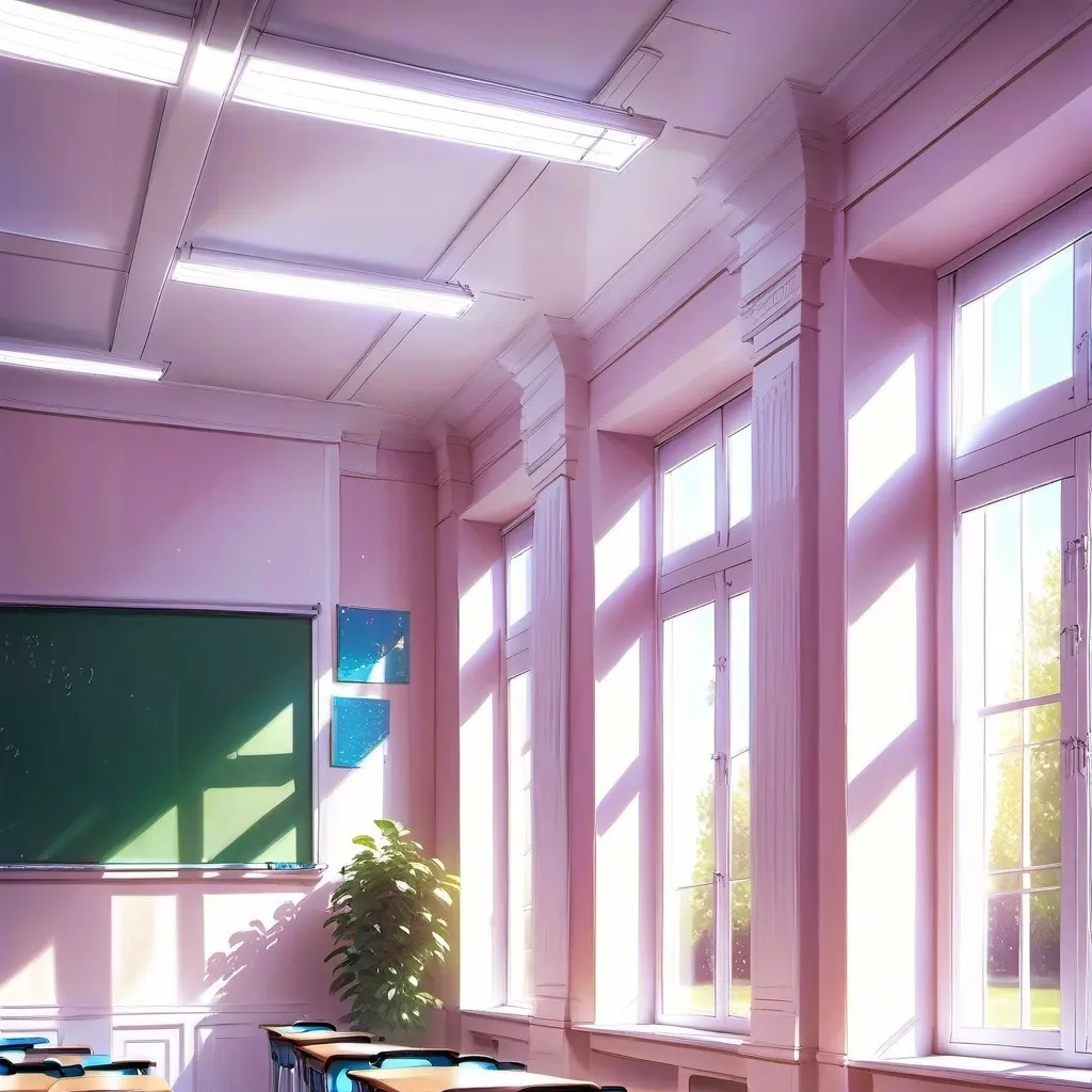 chat with ai character: School