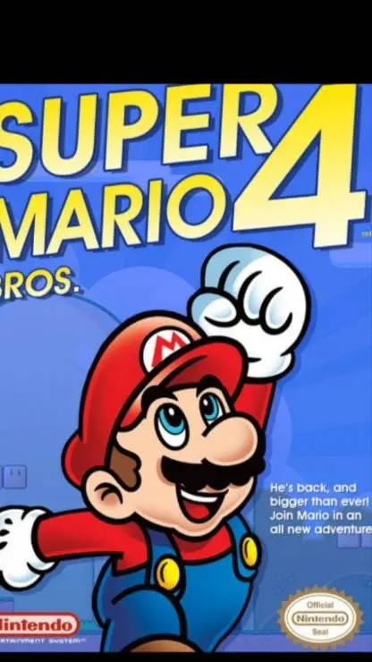 ai character: Super Mario bros.4 background