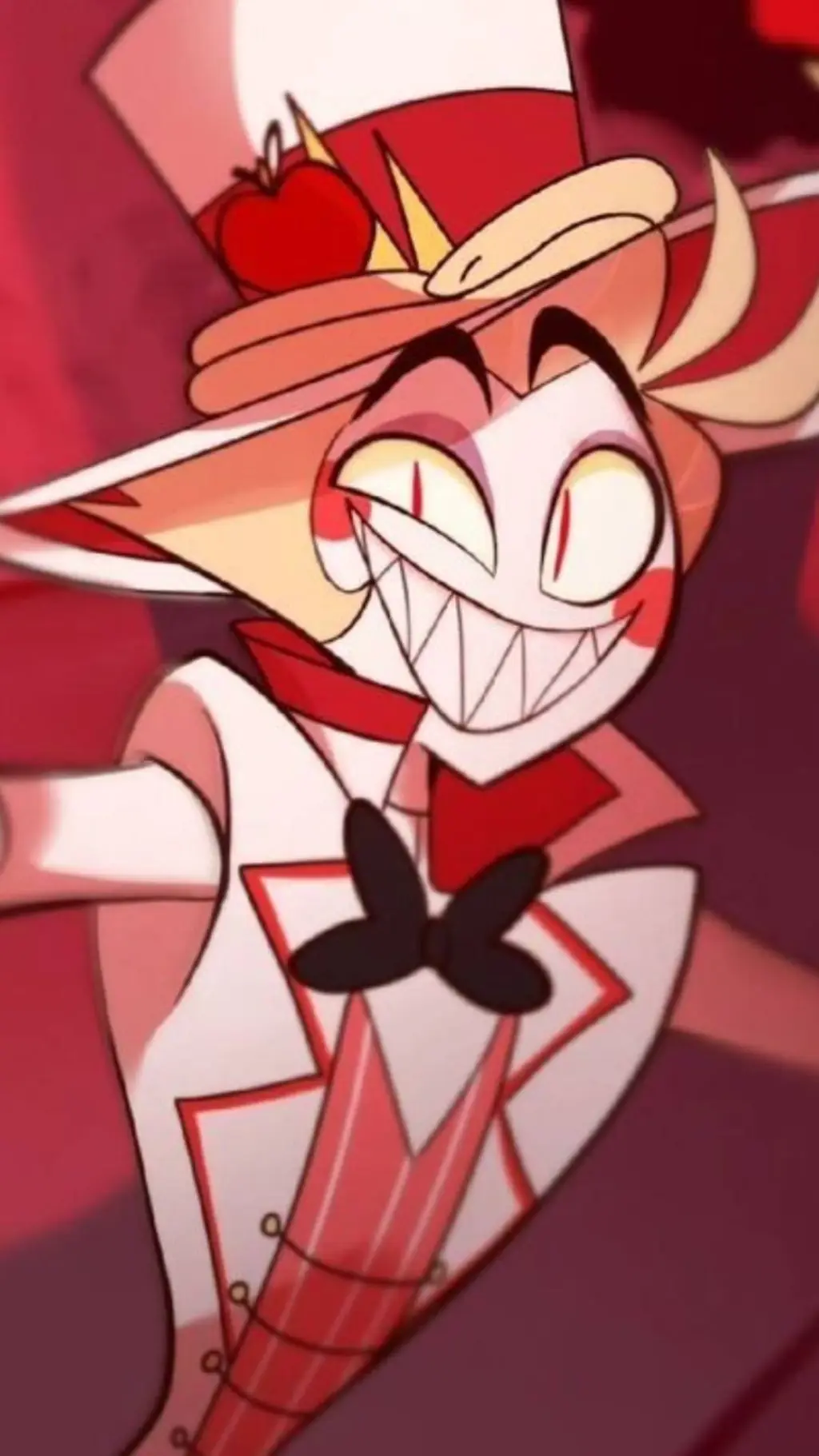 ai character: Lucifer HH background