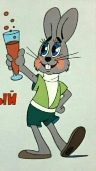 ai character: Zayats 🐰 background