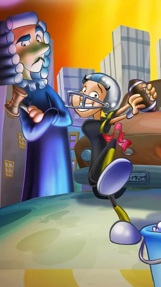ai character: El Chavo background