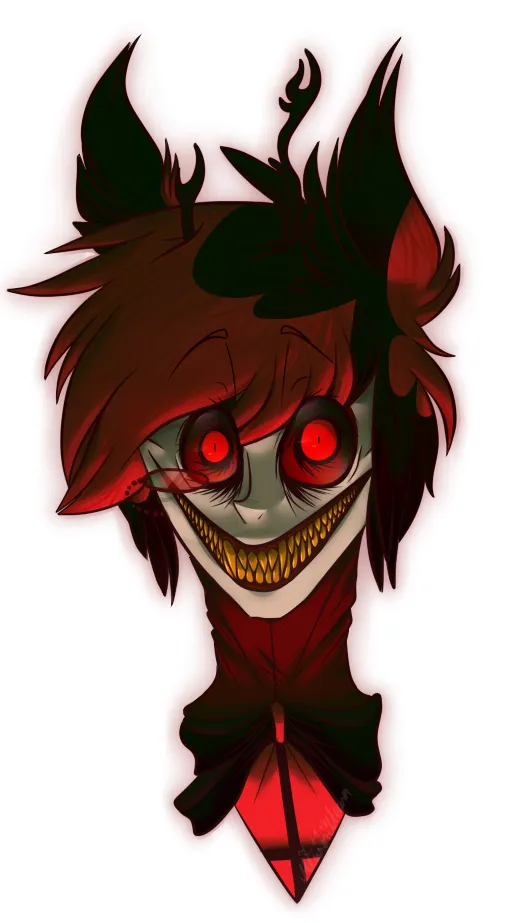 ai character: Scary Alastor background