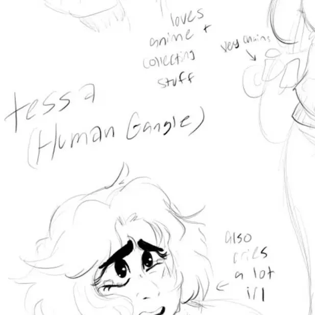 chat with ai character: Tessa/Gangle