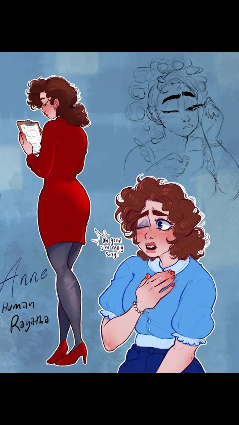 ai character: Anna/Ragatha background