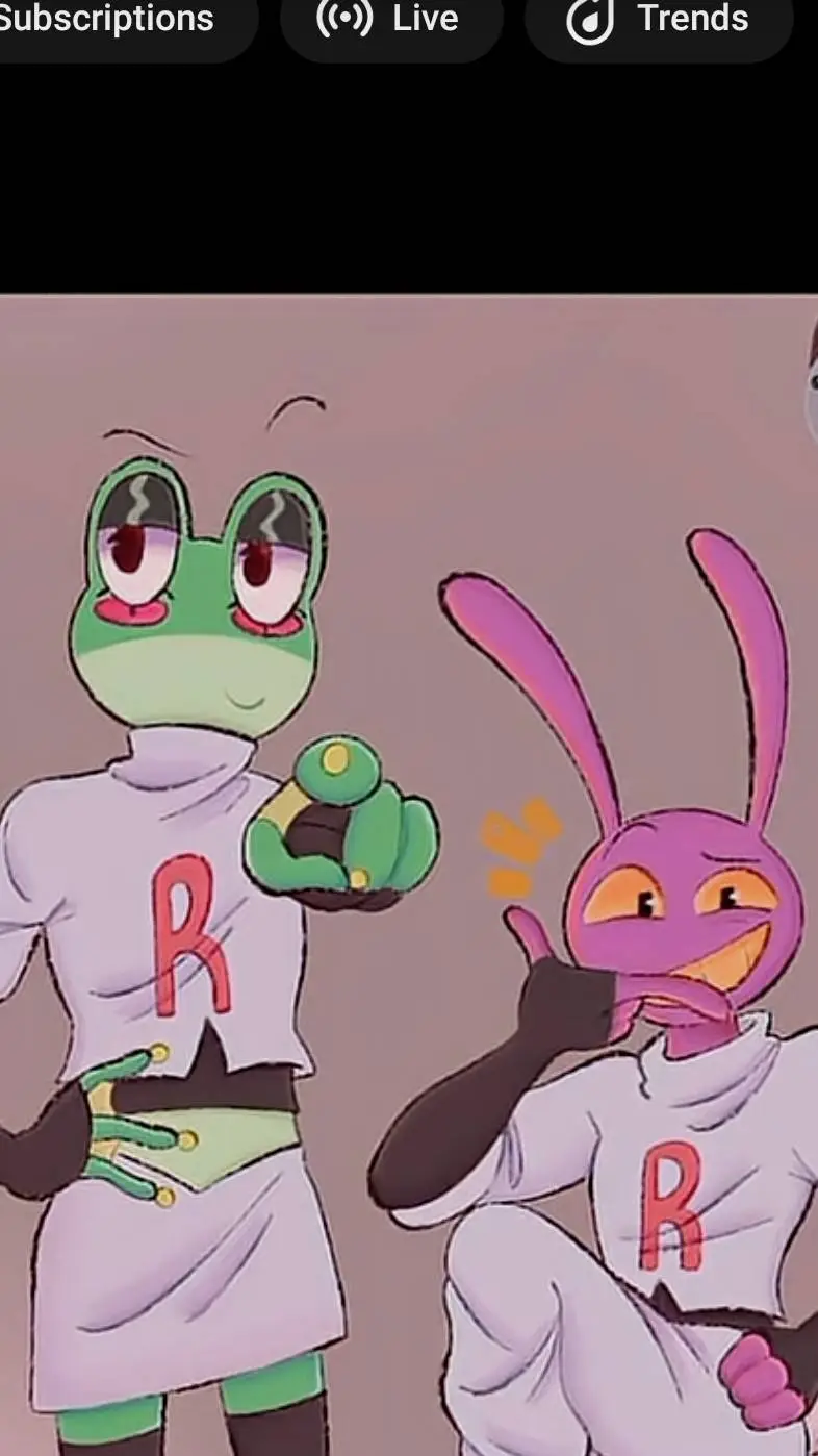 ai character: Ribbet & Jax background
