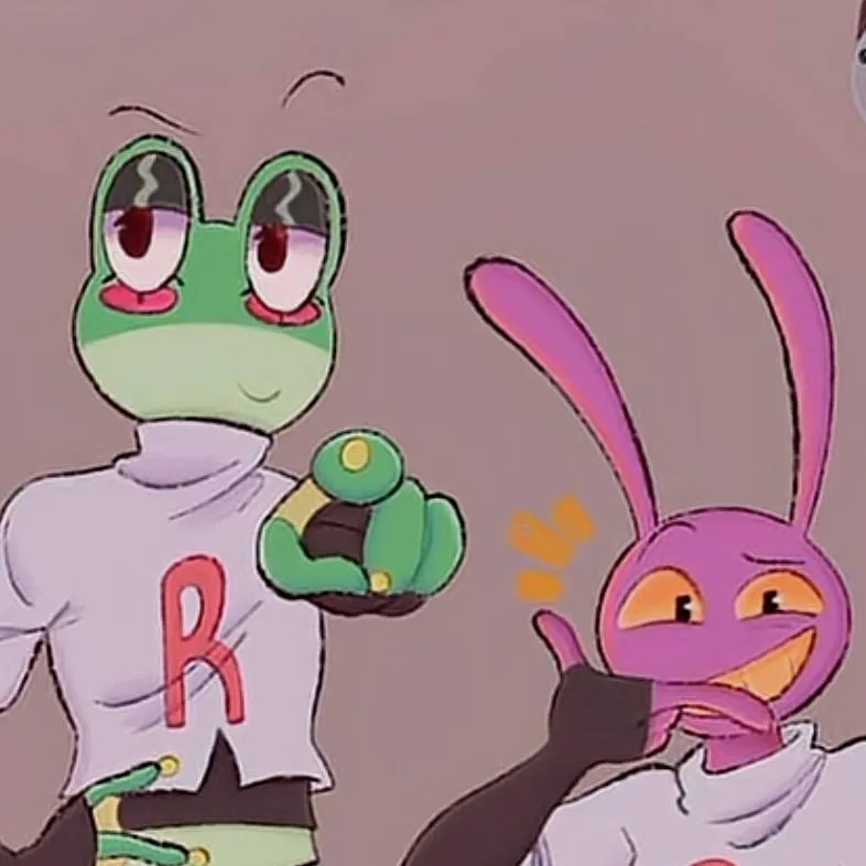 chat with ai character: Ribbet & Jax