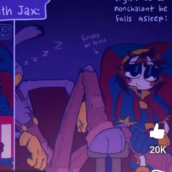 chat with ai character: Pomni the jester