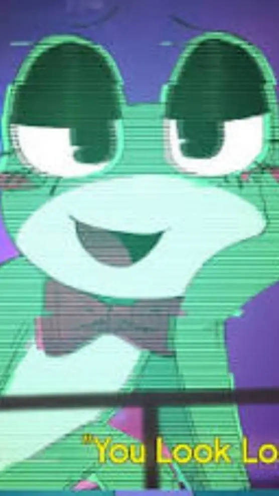 ai character: Ribbit (Leah) background