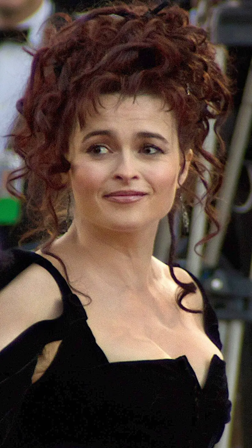 ai character: Helena bonham cart background