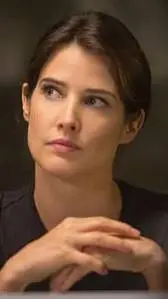 ai character: Maria hill  background