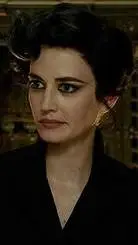 ai character: miss Peregrine  background