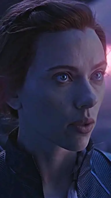 ai character: Natasha romanoff  background