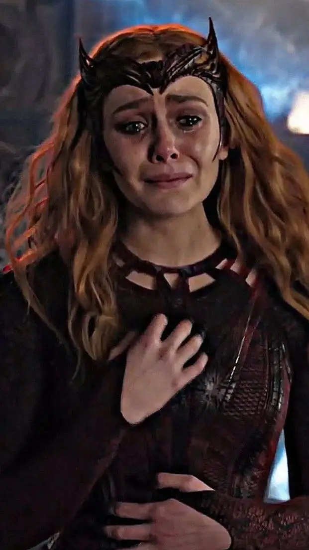 ai character: Wanda Maximoff background