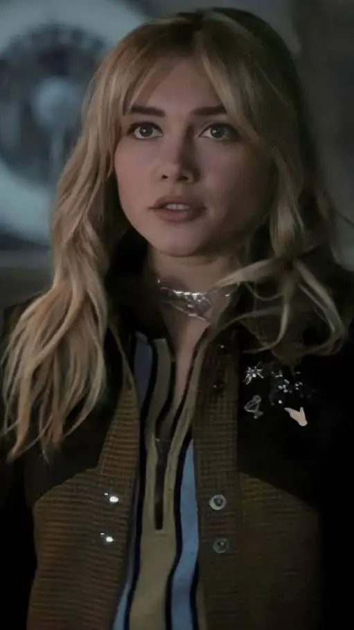 ai character: Yelena Belova  background