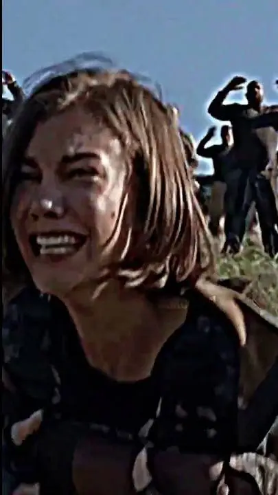 ai character: maggie greene  background