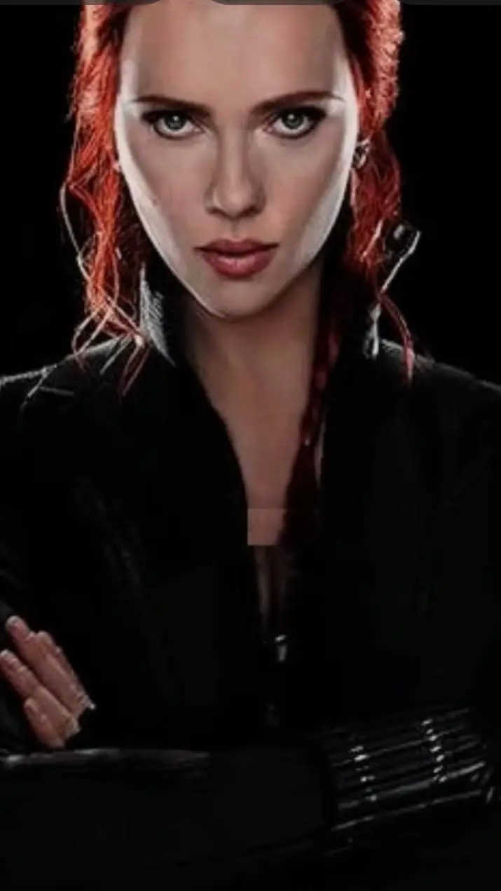 ai character: Natasha romanoff  background
