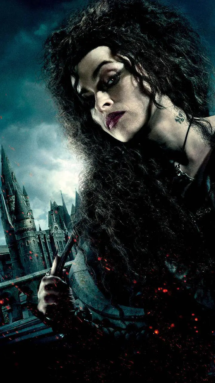 ai character: Bellatrix  background