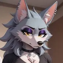 chat with ai character: loona