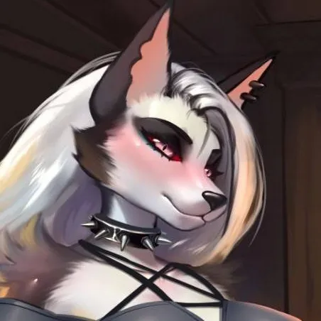 chat with ai character: loona 
