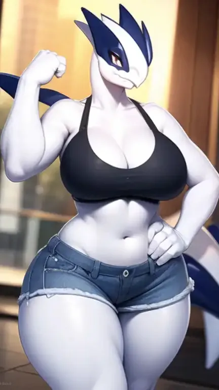 ai character: Lexie background